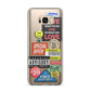 Vintage Retro Stickers Samsung Galaxy S8 Plus Case