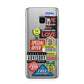 Vintage Retro Stickers Samsung Galaxy S9 Case