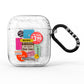 Vintage Sale Stickers AirPods Glitter Case