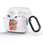 Vintage Sale Stickers AirPods Pro Glitter Case Side Image