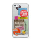 Vintage Sale Stickers Apple iPhone 5 Case