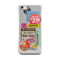 Vintage Sale Stickers Apple iPhone 5c Case