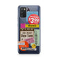 Vintage Sale Stickers Samsung A02s Case
