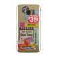 Vintage Sale Stickers Samsung Galaxy Case