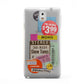 Vintage Sale Stickers Samsung Galaxy Note 3 Case
