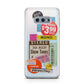 Vintage Sale Stickers Samsung Galaxy S10E Case