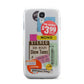 Vintage Sale Stickers Samsung Galaxy S4 Case