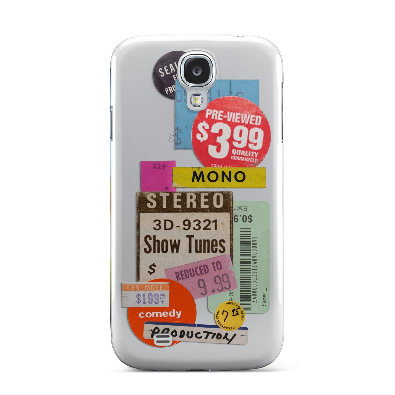 Vintage Sale Stickers Samsung Galaxy S4 Case