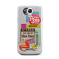 Vintage Sale Stickers Samsung Galaxy S4 Mini Case