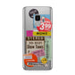Vintage Sale Stickers Samsung Galaxy S9 Case