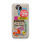 Vintage Sale Stickers Samsung J5 2017 Case