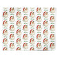 Vintage Santa Claus Personalised Personalised Wrapping Paper Alternative