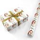 Vintage Santa Claus Personalised Personalised Wrapping Paper