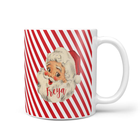Vintage Santa Personalised 10oz Mug
