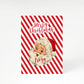 Vintage Santa Personalised A5 Greetings Card