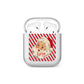 Vintage Santa Personalised AirPods Case