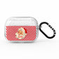 Vintage Santa Personalised AirPods Pro Glitter Case