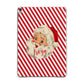 Vintage Santa Personalised Apple iPad Grey Case