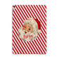 Vintage Santa Personalised Apple iPad Rose Gold Case