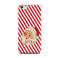 Vintage Santa Personalised Apple iPhone 5c Case