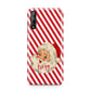Vintage Santa Personalised Huawei Enjoy 10s Phone Case