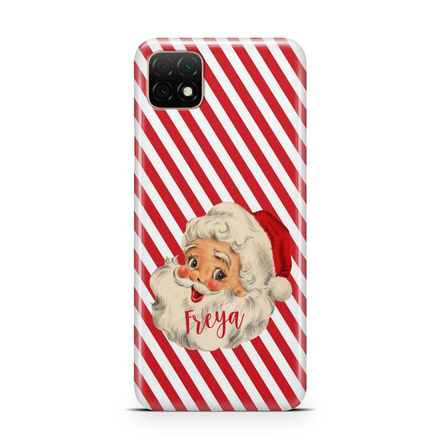 Vintage Santa Personalised Huawei Enjoy 20 Phone Case
