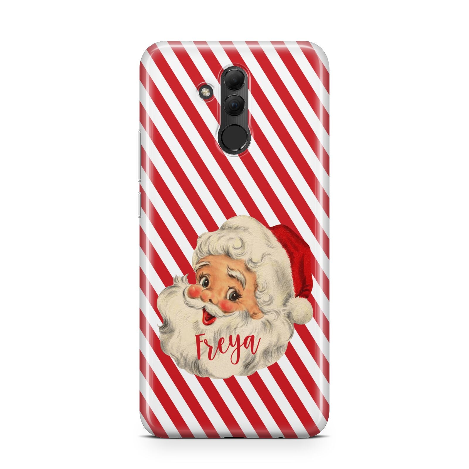 Vintage Santa Personalised Huawei Mate 20 Lite