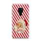 Vintage Santa Personalised Huawei Mate 20 Phone Case