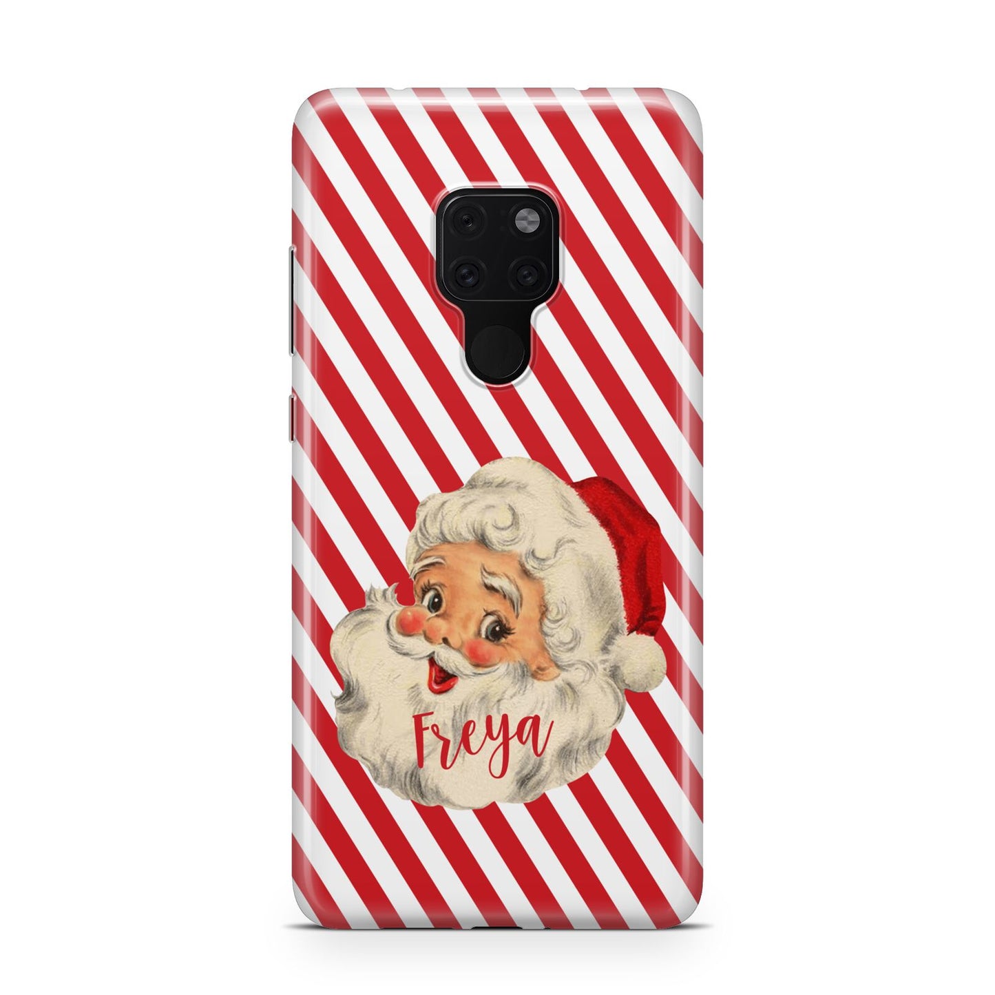 Vintage Santa Personalised Huawei Mate 20 Phone Case