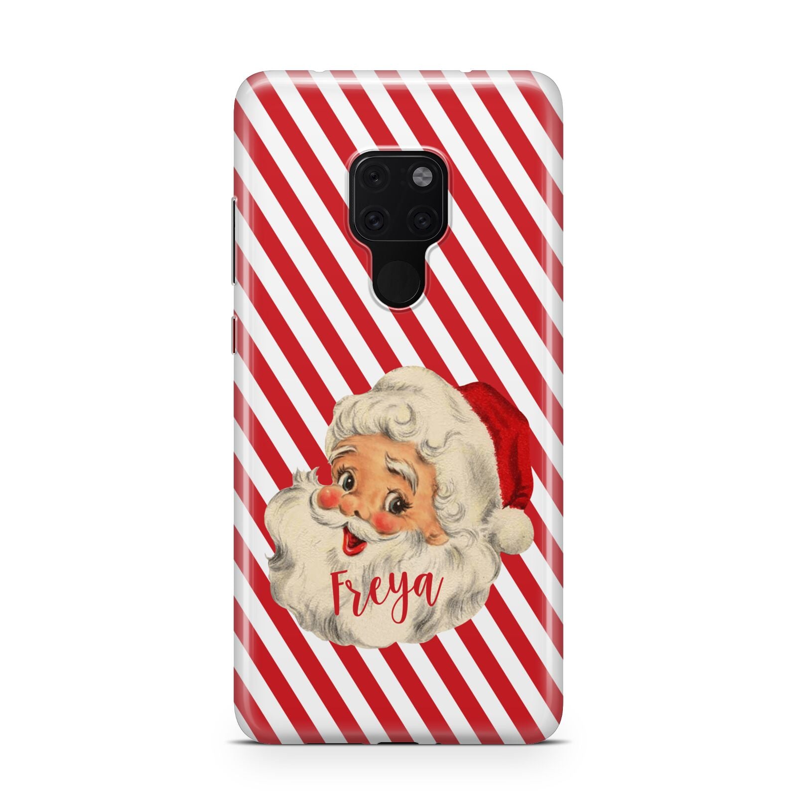 Vintage Santa Personalised Huawei Mate 20 Phone Case