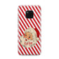 Vintage Santa Personalised Huawei Mate 20 Pro Phone Case