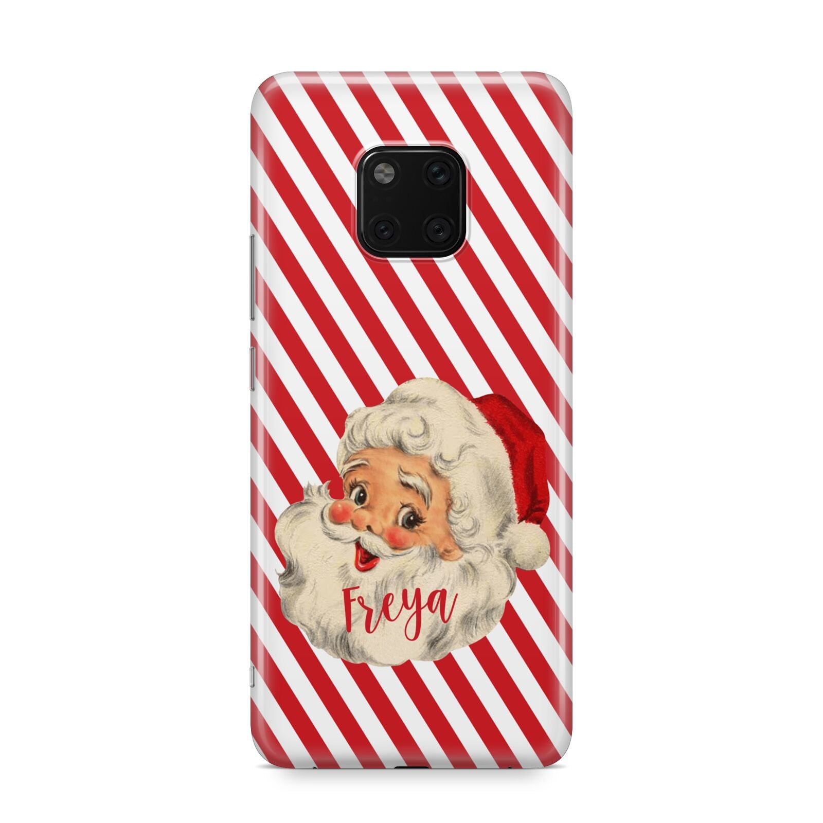 Vintage Santa Personalised Huawei Mate 20 Pro Phone Case