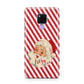 Vintage Santa Personalised Huawei Mate 20X Phone Case