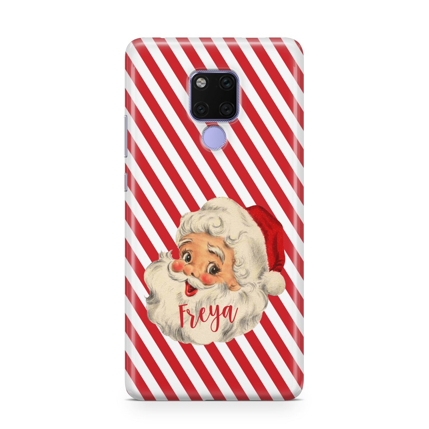 Vintage Santa Personalised Huawei Mate 20X Phone Case