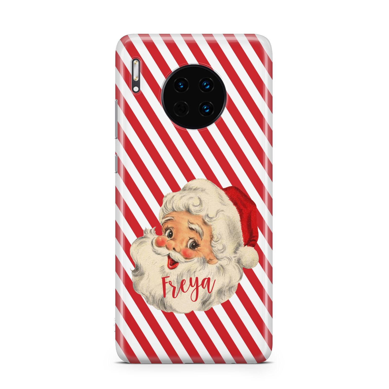 Vintage Santa Personalised Huawei Mate 30