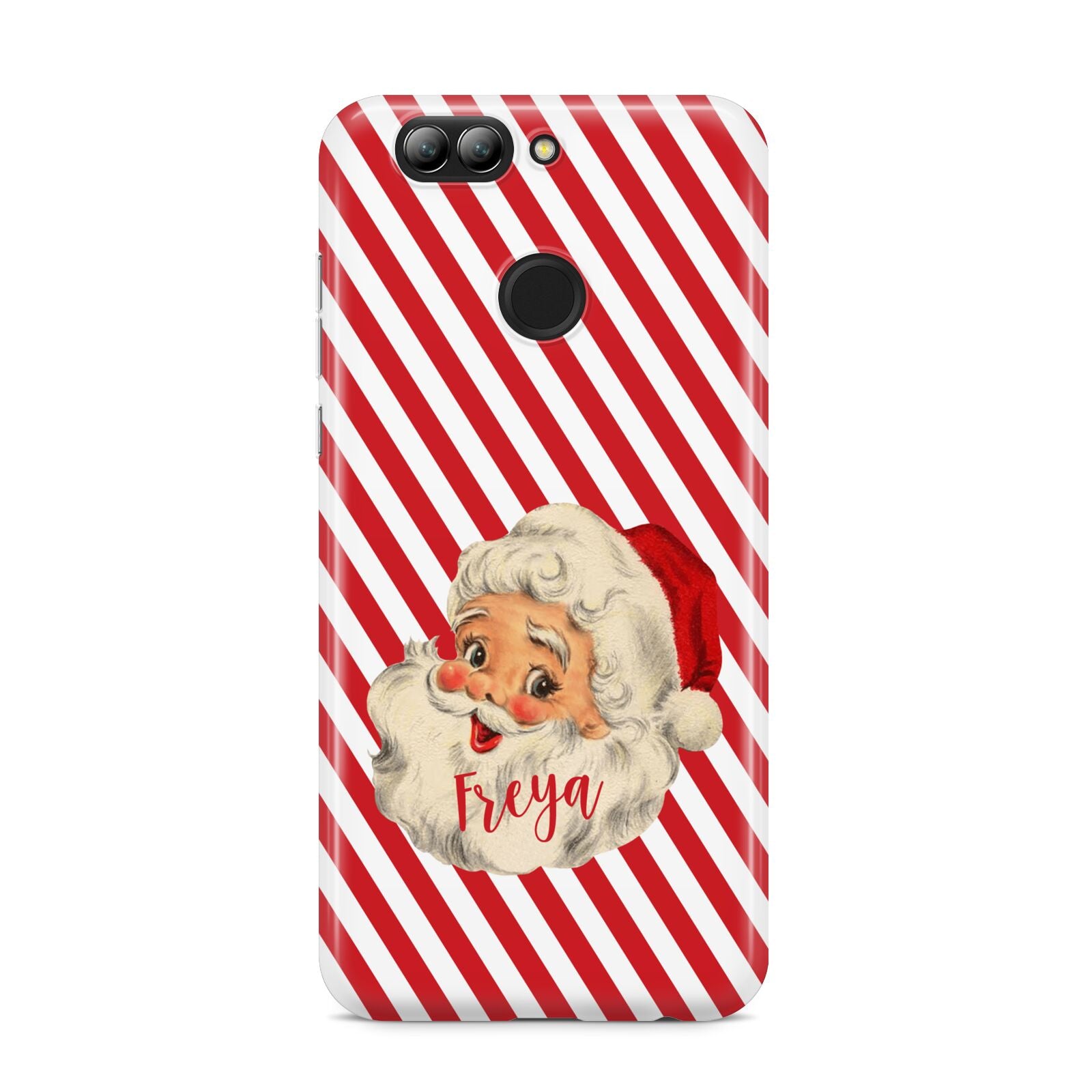 Vintage Santa Personalised Huawei Nova 2s Phone Case
