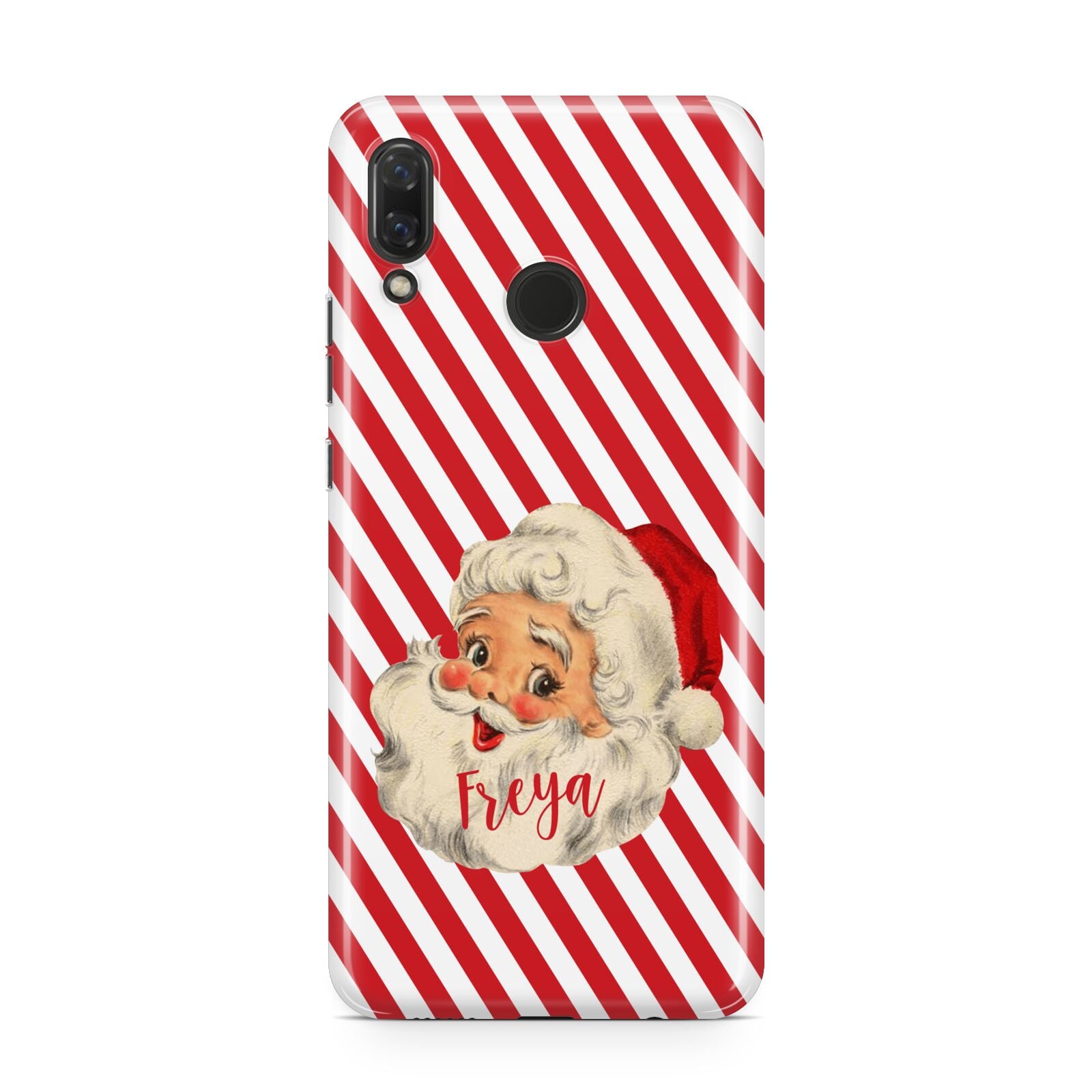 Vintage Santa Personalised Huawei Nova 3 Phone Case