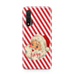Vintage Santa Personalised Huawei Nova 6 Phone Case