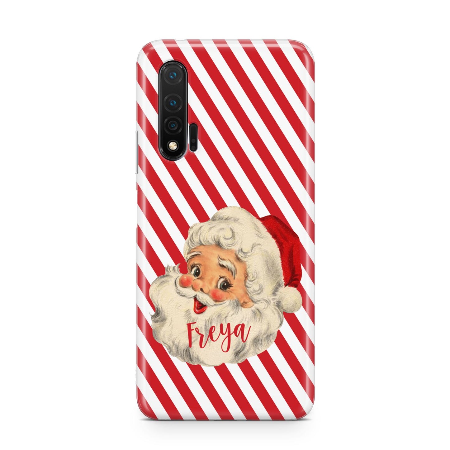 Vintage Santa Personalised Huawei Nova 6 Phone Case