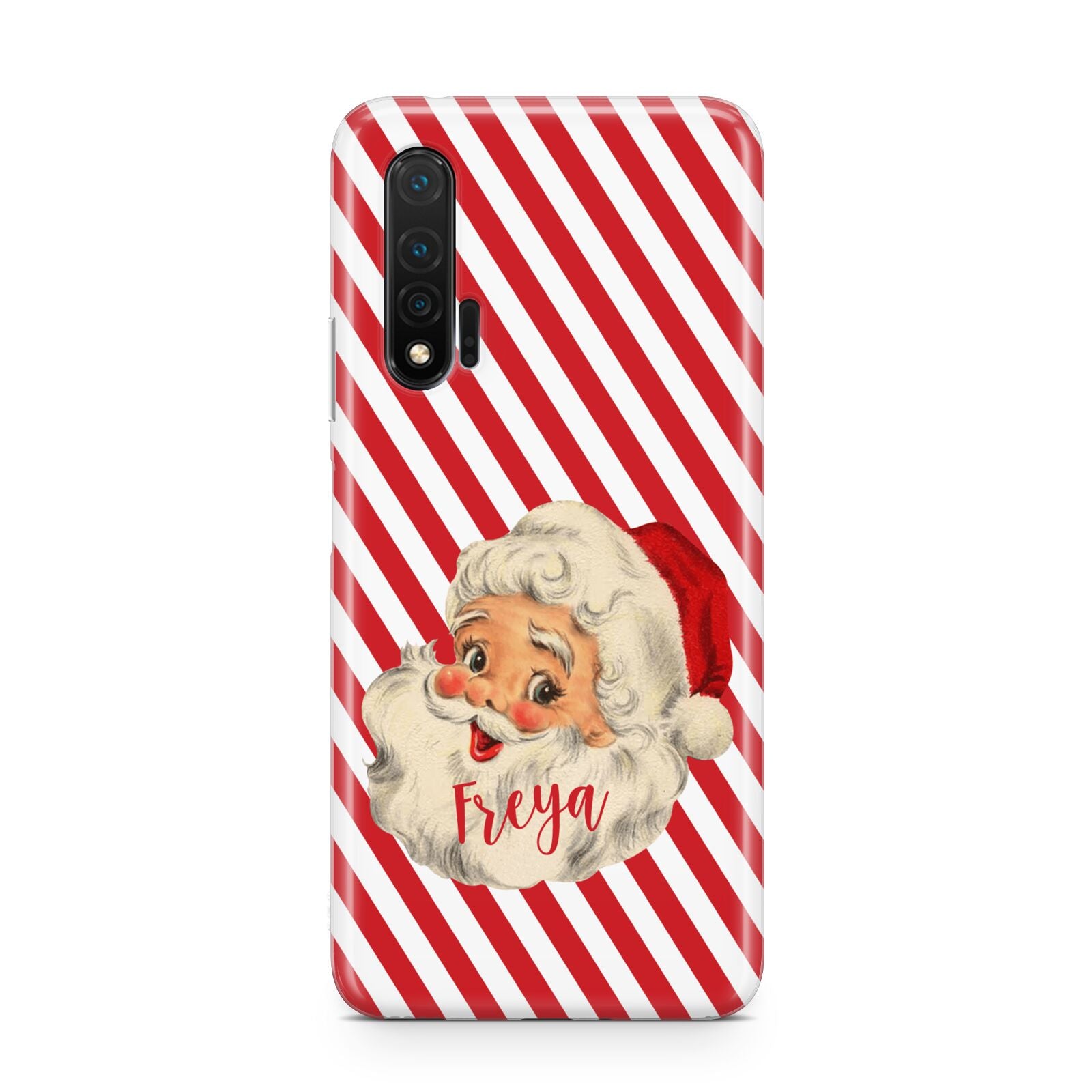Vintage Santa Personalised Huawei Nova 6 Phone Case