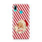 Vintage Santa Personalised Huawei P Smart 2019 Case