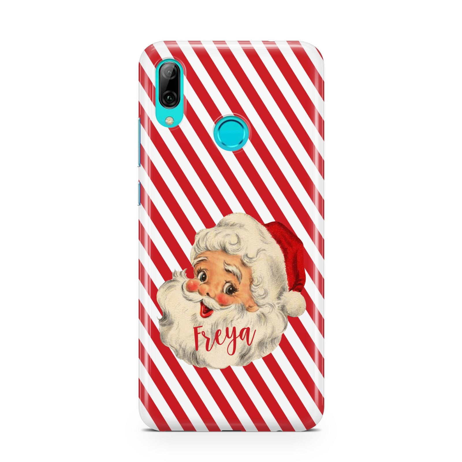 Vintage Santa Personalised Huawei P Smart 2019 Case