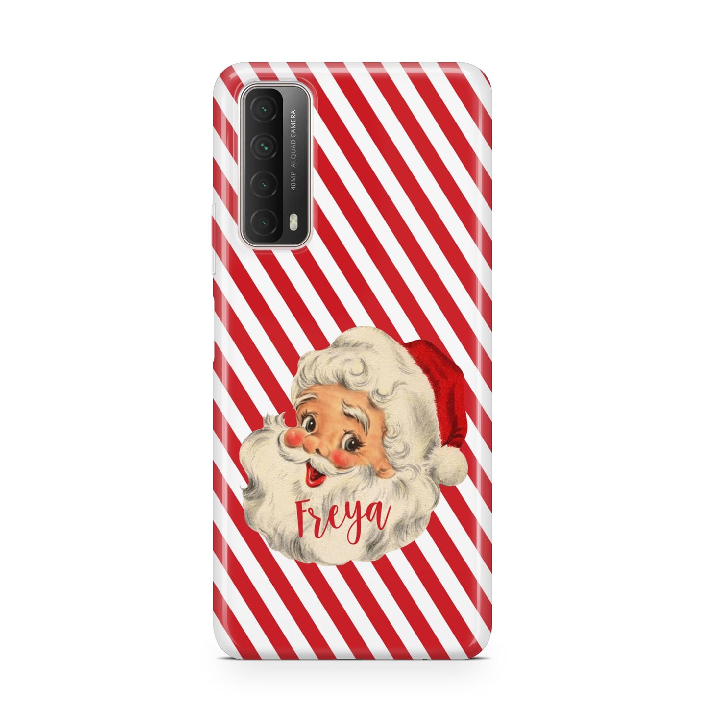 Vintage Santa Personalised Huawei P Smart 2021