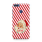 Vintage Santa Personalised Huawei P Smart Case