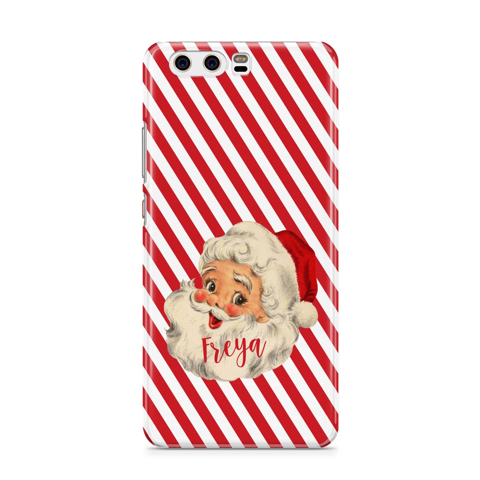 Vintage Santa Personalised Huawei P10 Phone Case