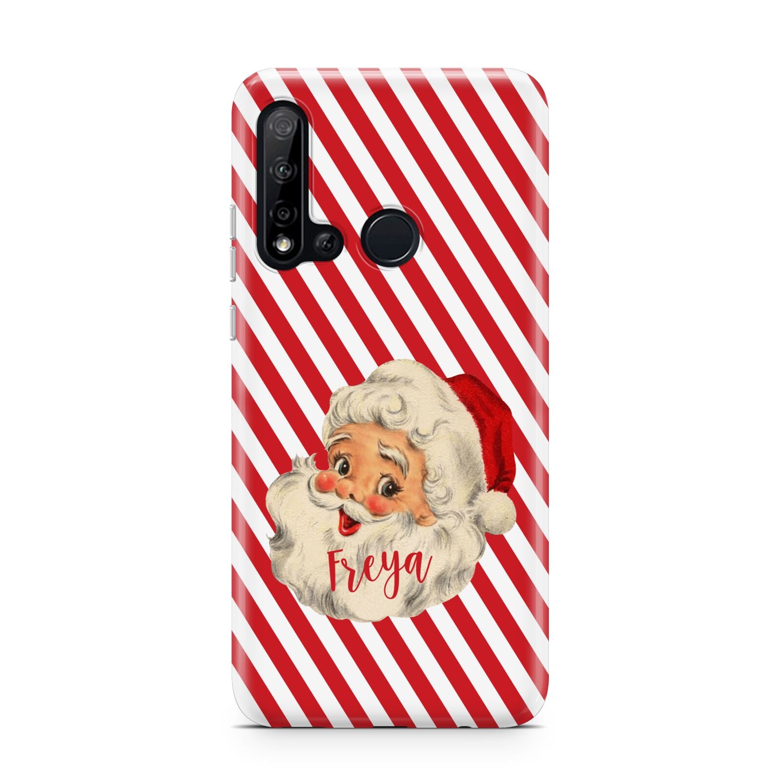 Vintage Santa Personalised Huawei P20 Lite 5G Phone Case