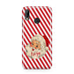 Vintage Santa Personalised Huawei P20 Lite Phone Case