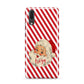 Vintage Santa Personalised Huawei P20 Phone Case