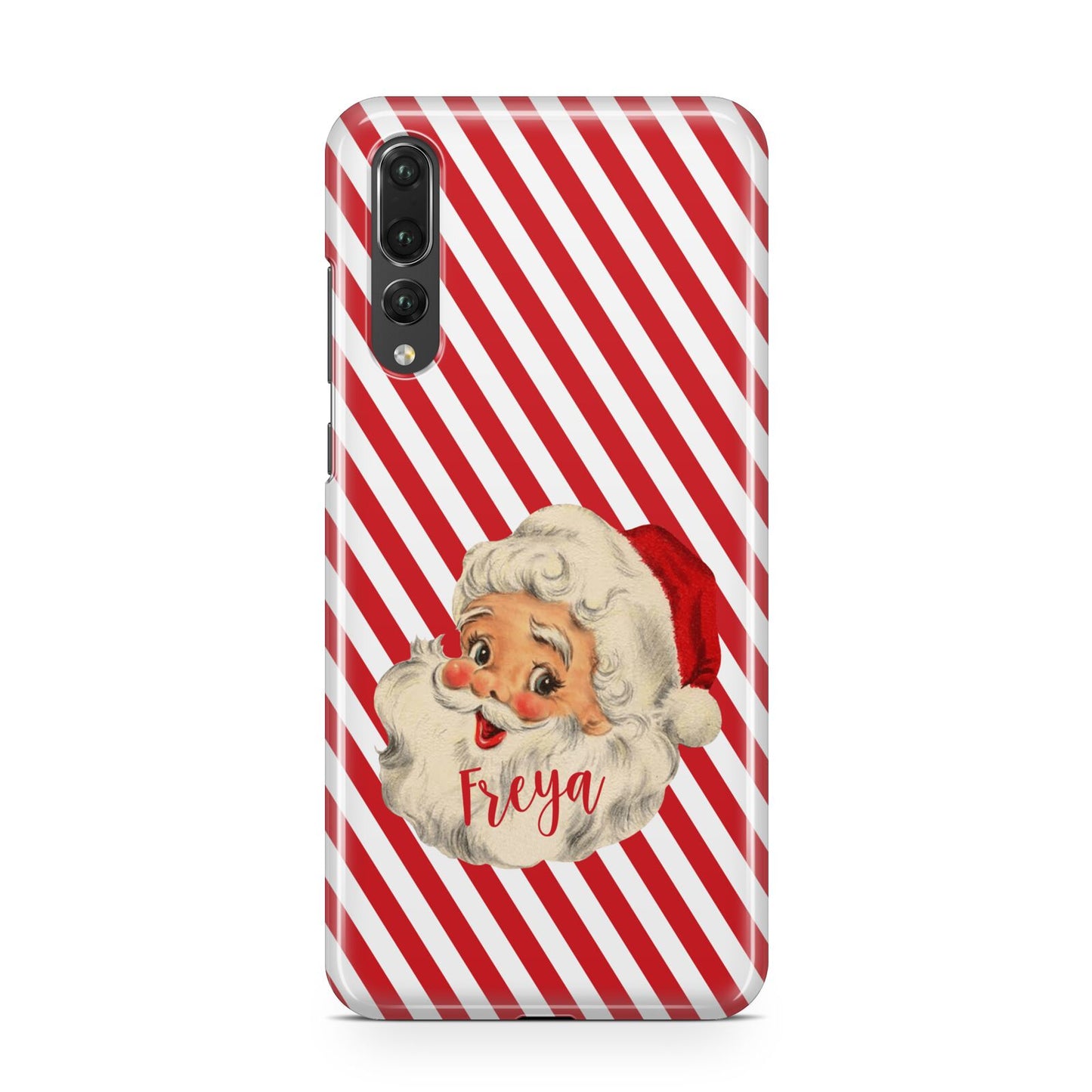 Vintage Santa Personalised Huawei P20 Pro Phone Case