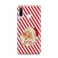Vintage Santa Personalised Huawei P30 Lite Phone Case